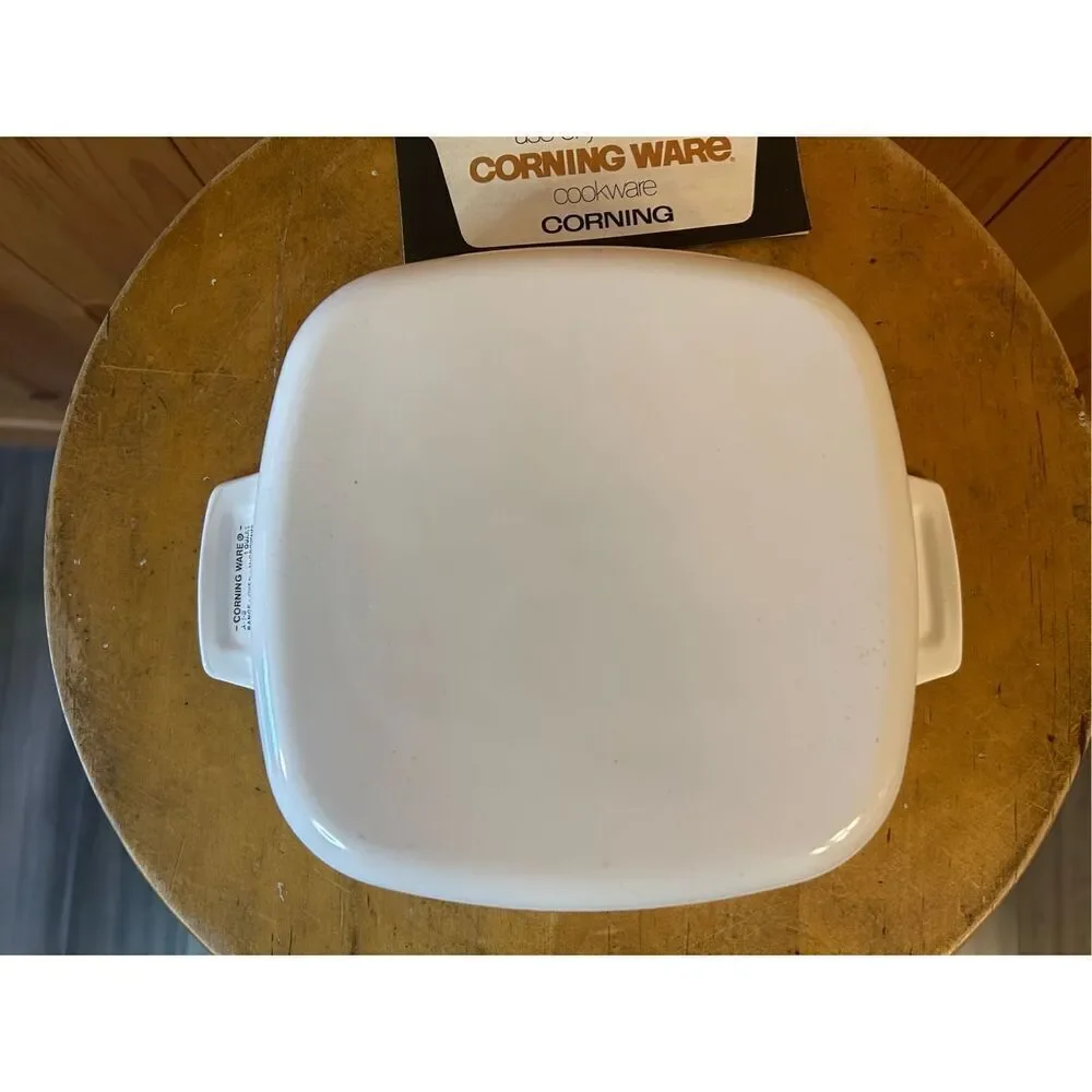 Vintage Corning Ware Spice of Life L'Echalote 1 Quart Casserole Dish With Origin